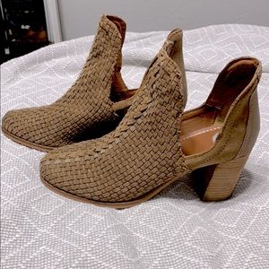 Genuine Leather Ankle Boots size 8